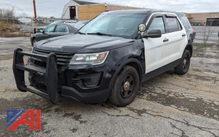 2017 Ford Explorer SUV Police Vehicle
