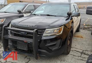 2016 Ford Explorer SUV Police Vehicle