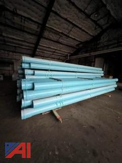 3440' National Pipe C10DR-18 Dura-blue 8" Water Pipe