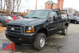 2006 Ford F250 SD XL Extended Cab Pickup Truck