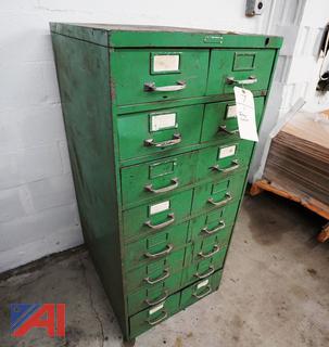 8 Drawer Tooling Cabinet