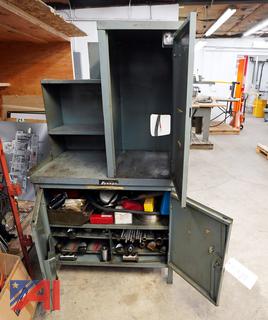 Steel Tooling Cabinet & Tooling 