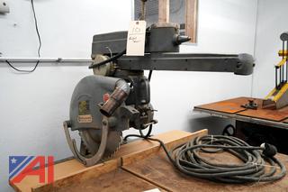 Rockwell 5HP Industrial Radial Arm Saw