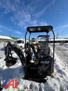 AGT Industrial Mini QS12R Gas Excavator