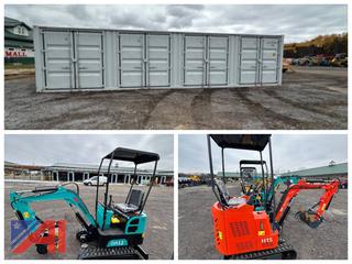 New Import Equipment and Attachments-NY #35541