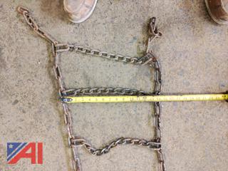 (#3) 15" x 9' Set of Tire Chains