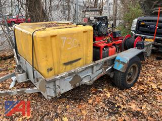1982 Trailer with Hotsy Power Washer