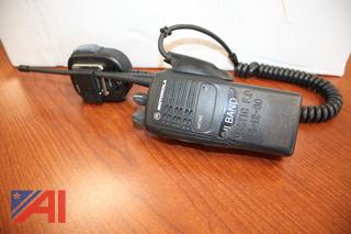 Motorola HT 750 and CDM 1250 Radios