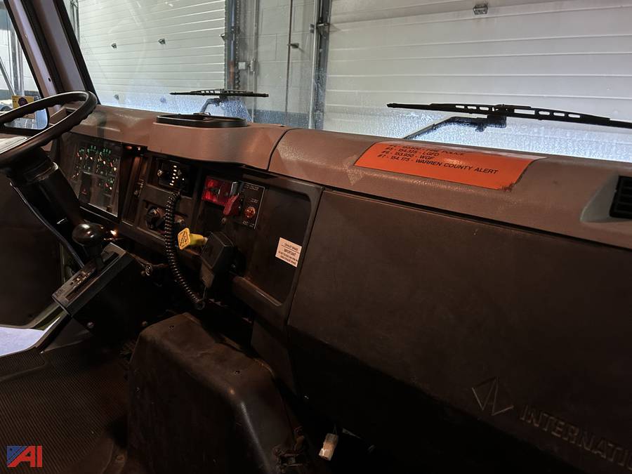 Auctions International Auction Luzerne Hadley FDNY 35571 ITEM