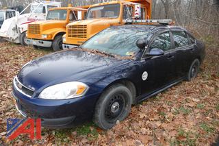 (#7) 2012 Chevy Impala 4 Door Sedan/Police Vehicle