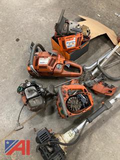 Miscellaneous Chainsaws & String Trimmers, Parts & White Push Mower
