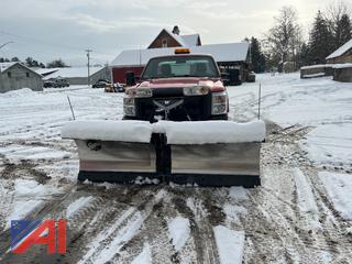 2014 Ford F250 Pickup Truck with Plow