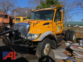 2006 International 7300 Cab and Chassis (For Parts)