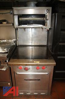 Magic Chef Grill with Broiler 