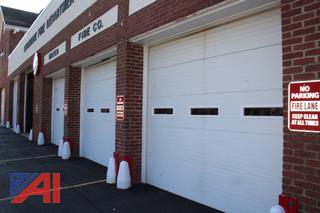 (3) Commercial Garage Doors