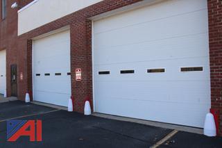 (2) Commercial Grade Garage Doors