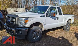 2014 Ford F250 XLT Super Duty Extended Cab Pickup Truck
