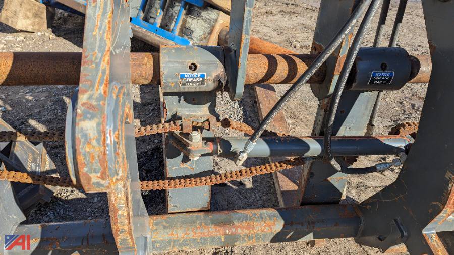 Auctions International Auction Monroe Tractor, N. Syracuse, Blow Out