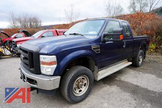 2010 Ford F250 XL Super Duty Extended Cab Pickup truck