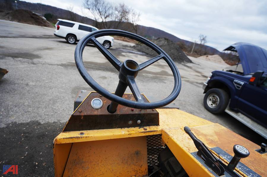 Auctions International Auction City of Hornell DPWNY 35620 ITEM Key Stone 4000 Vibratory