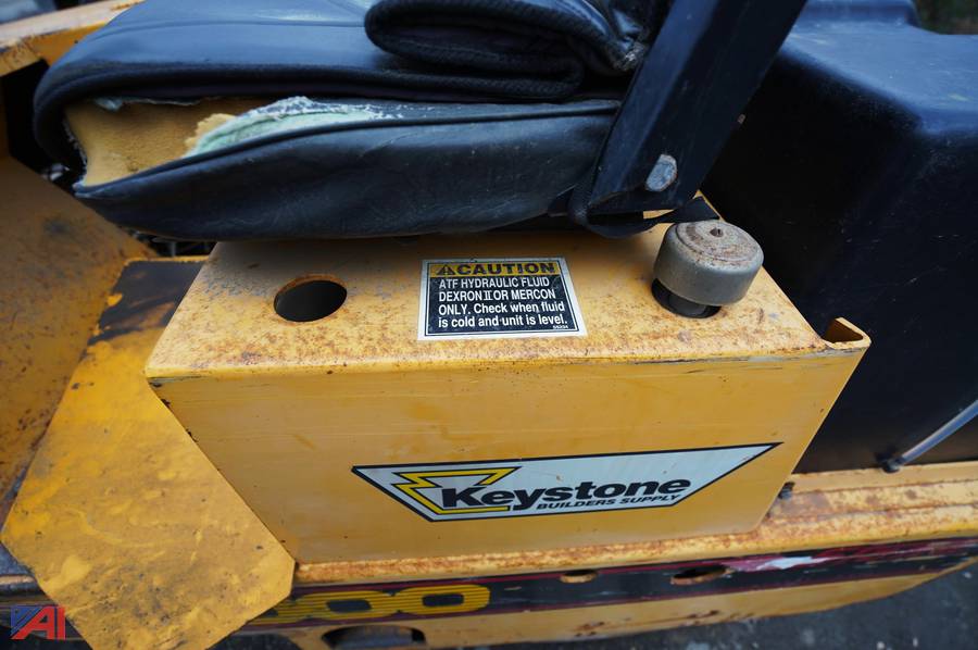 Auctions International Auction City of Hornell DPWNY 35620 ITEM Key Stone 4000 Vibratory