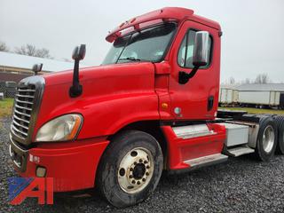 2010 Freightliner Cascadia Day Cab Tractor