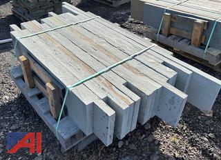 (3) Pallets of 12" Mixed 2" Thermal Treads