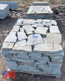 (3) Pallets of Gauged Colonial Wallstone