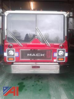 1986 Mack Tanker Cab & Chassis - Parts Only