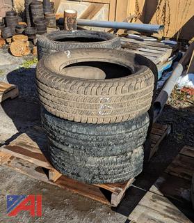 (6) Assorted 17" Tires