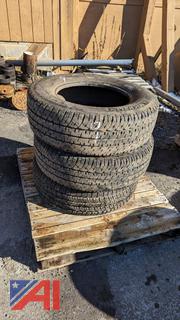 (3) Assorted 18" Tires