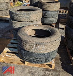 (5) Assorted 17" Tires