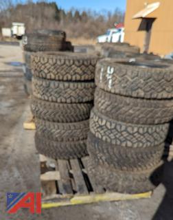 (10) Assorted 16" Tires