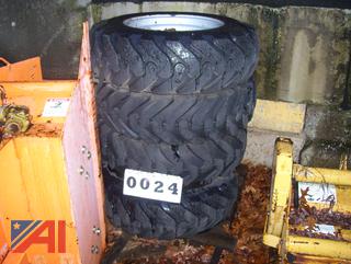 (4) Holder Tires and Rims