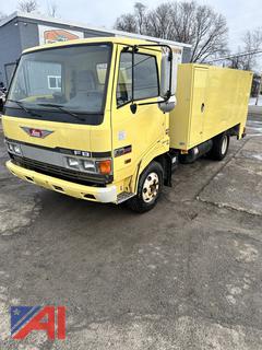 1996 Hino FB1715 Spray/Utility Truck