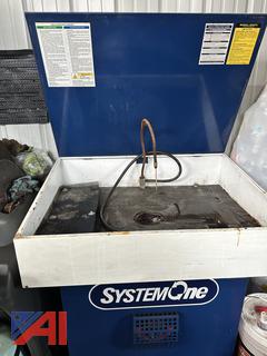 System One Parts Washer