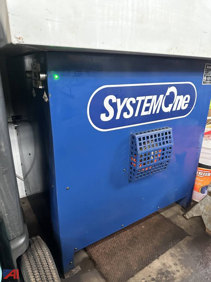 Auctions International Auction Surplus LiquidationNY 35691 ITEM System One Parts Washer