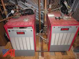 (2) Smith Natural Gas Boilers 