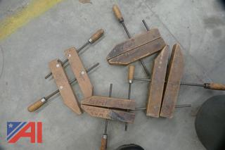 (#10) Wood Clamps