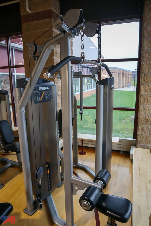 Auctions International Auction Dunkirk CSDNY 35752 ITEM Precor