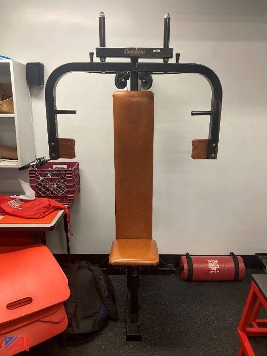 Auctions International Auction Pelham UFSDNY 35795 ITEM Champion Press Machine