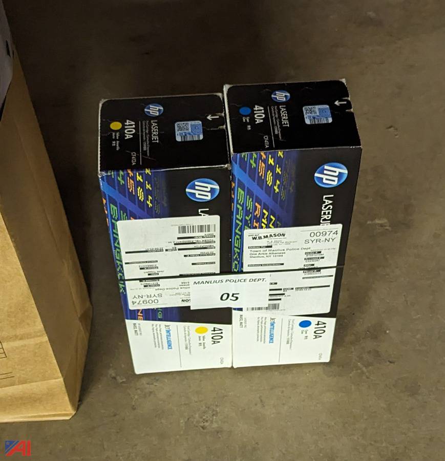 Auctions International Auction Manlius PoliceNY 35936 ITEM (2) HP