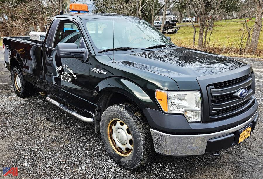 Auctions International Auction Village of Rushville DPWNY 35970