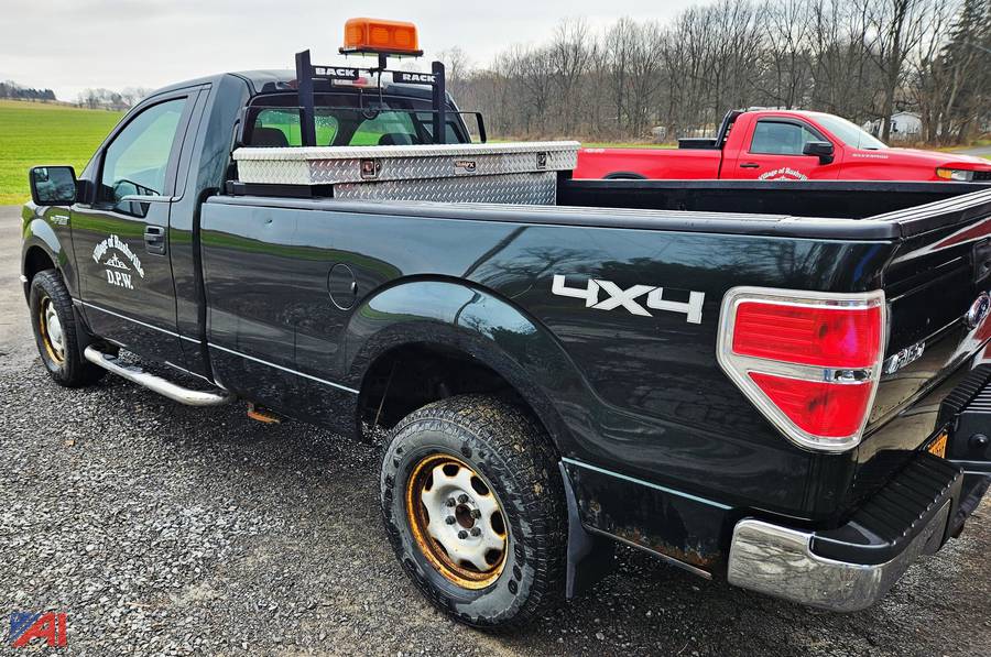 Auctions International Auction Village of Rushville DPWNY 35970