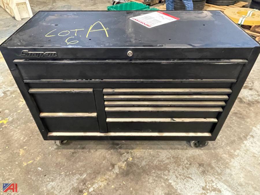 Snap-On Tool Box with Tools Auction | Auctions International