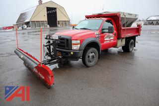 *UPDATED MECHANICAL NOTES* 2010 Ford F450 Dump & Plow Truck