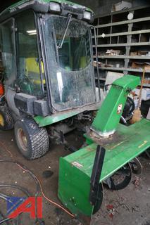 (#1) 2002 John Deere 1565 Tractor with Attachments