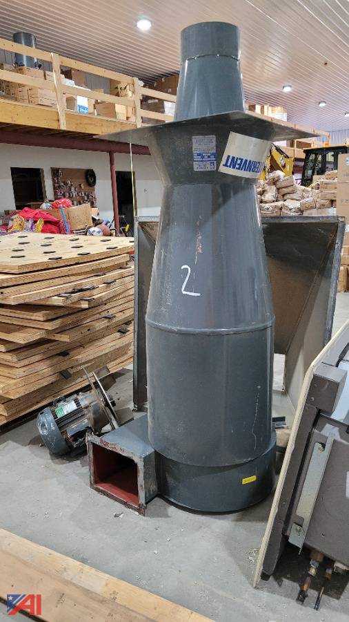 Auctions International Auction Canandaigua CSDNY 36230 ITEM Sternvent Dust Vent