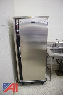 (2) FWE #MTU-12 Full Height Insulated Mobile Heated Cabinets