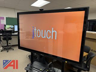 (7) 65"-79" jTouch Interactive Flat Panel Displays